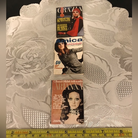 VHTF Vintage SERIE PRINCIPESSA (Serie Milady) Galletti Galba LR 3 Magazines - Picture 5 of 6